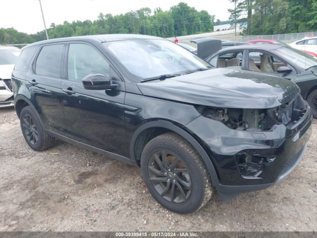 LAND ROVER DISCOVERY SPORT 2017 salcp2bg1hh664487