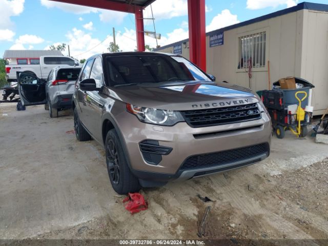 LAND ROVER DISCOVERY SPORT 2017 salcp2bg5hh667344