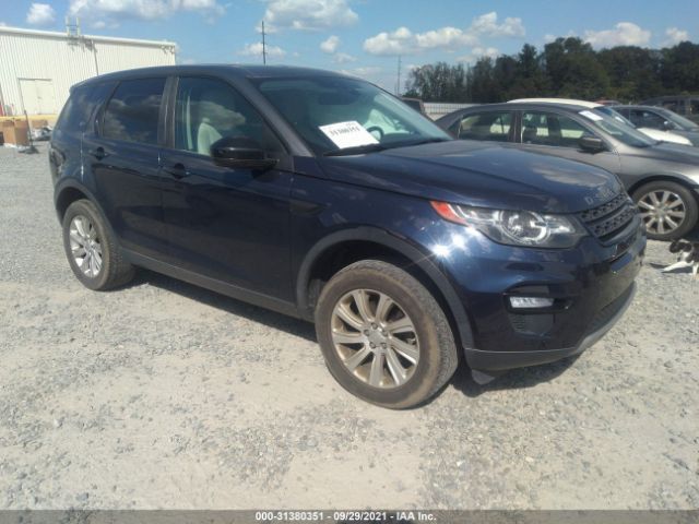 LAND ROVER DISCOVERY SPORT 2015 salcp2bg6gh567297