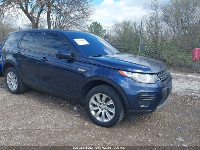 LAND ROVER DISCOVERY SPORT 2017 salcp2bg6hh658684