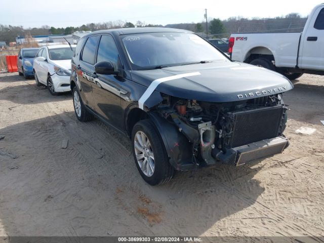 LAND ROVER DISCOVERY SPORT 2017 salcp2bg8hh699088