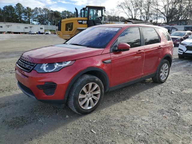 LAND ROVER DISCOVERY 2017 salcp2bg9hh659750