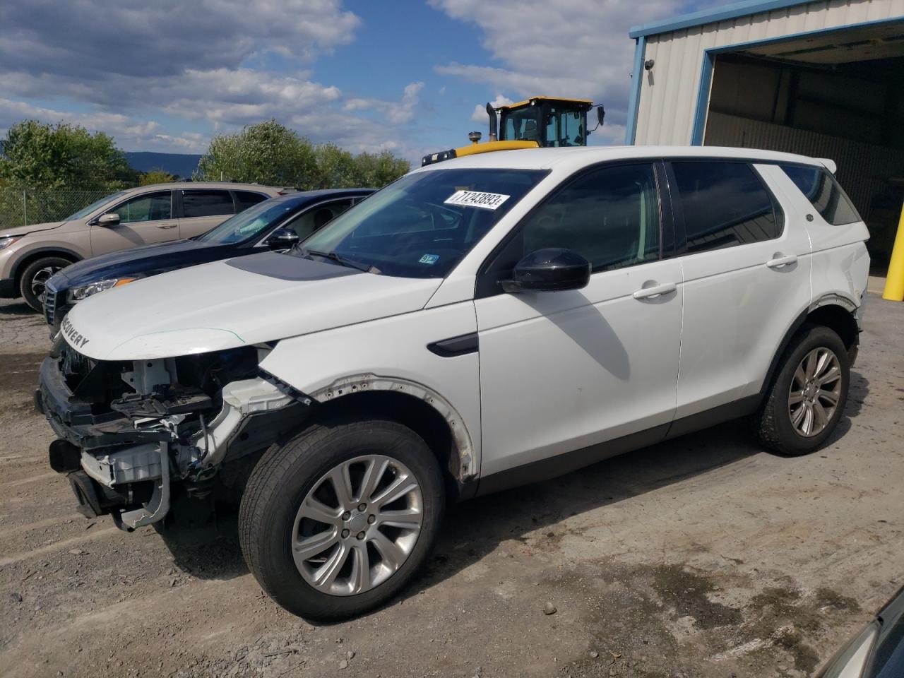 LAND ROVER DISCOVERY 2016 salcp2bgxgh576231