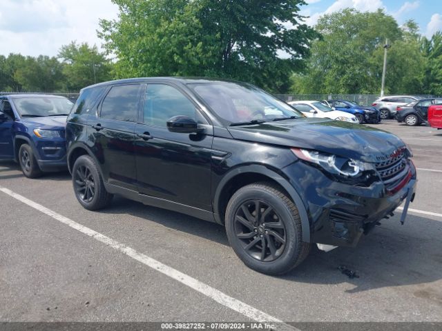 LAND ROVER DISCOVERY SPORT 2019 salcp2fx0kh784394