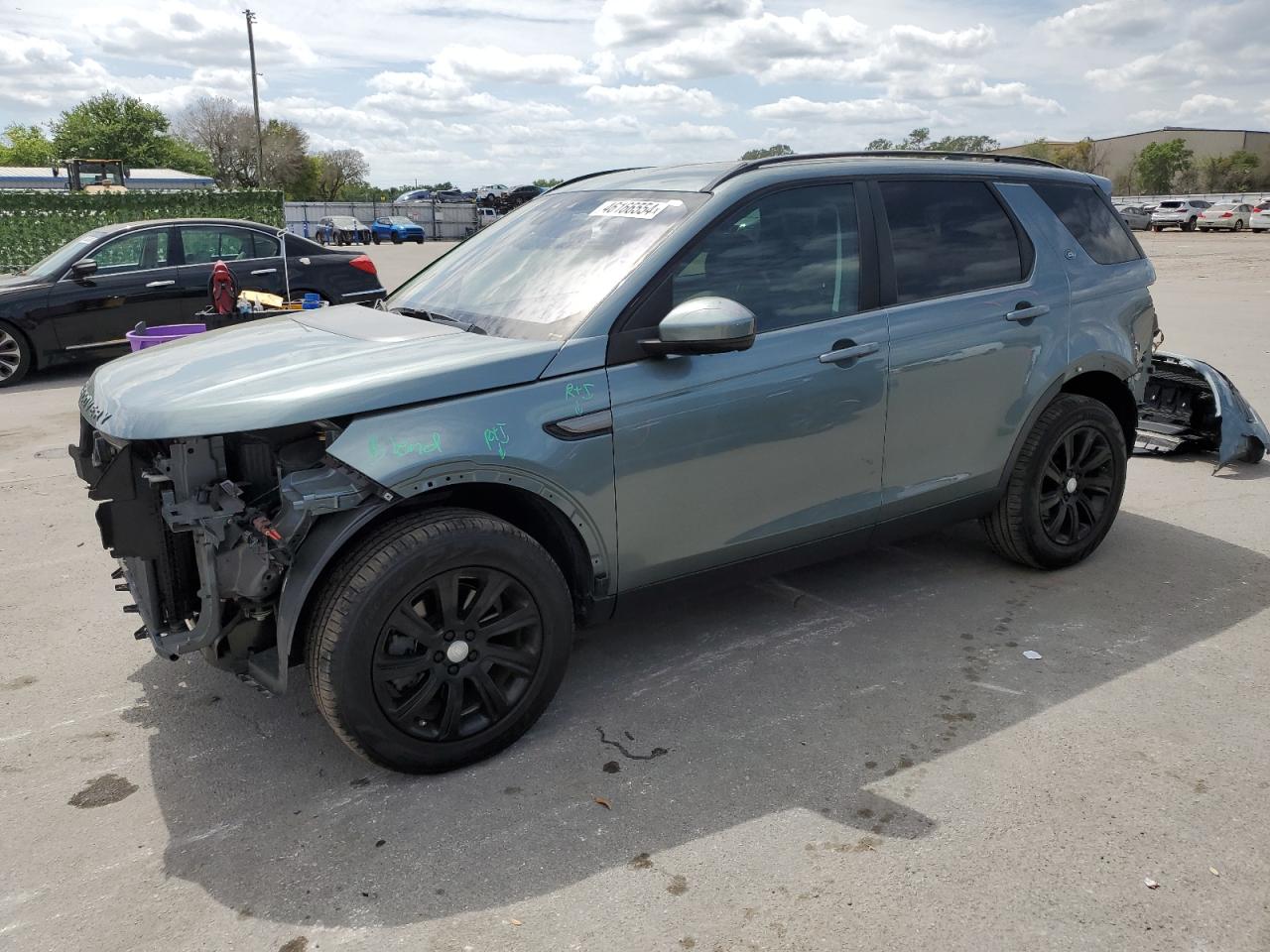 LAND-ROVER DISCOVERY 2019 salcp2fx0kh793094