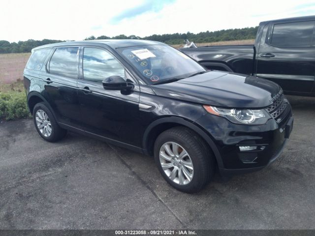 LAND ROVER DISCOVERY SPORT 2019 salcp2fx1kh789118