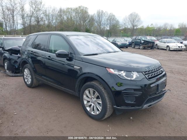 LAND ROVER DISCOVERY SPORT 2019 salcp2fx1kh812073