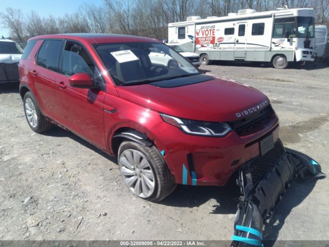 LAND ROVER DISCOVERY SPORT 2020 salcp2fx1lh852459