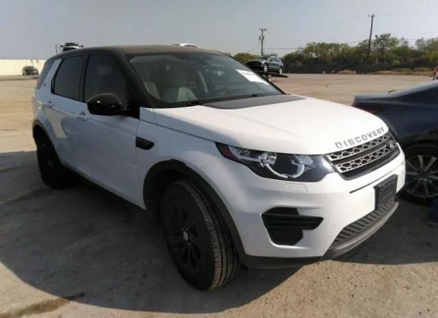 LAND ROVER DISCOVERY SPORT 2019 salcp2fx6kh800503