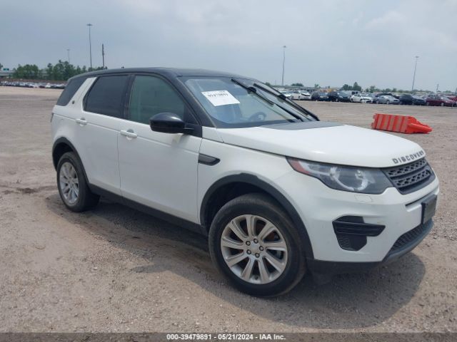 LAND-ROVER DISCOVERY SPORT 2019 salcp2fx6kh818418