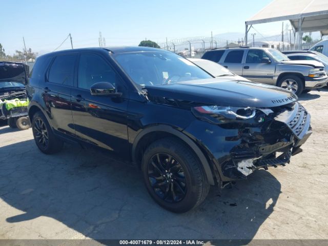 LAND-ROVER DISCOVERY SPORT 2019 salcp2fx7kh807699