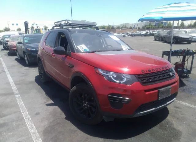 LAND ROVER DISCOVERY SPORT 2019 salcp2fx7kh810604