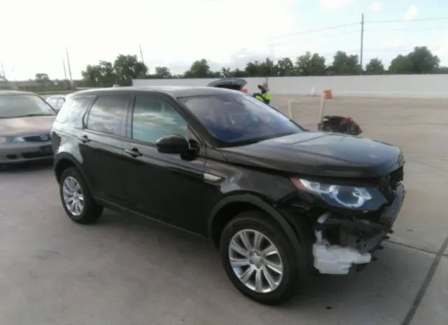 LAND ROVER DISCOVERY SPORT 2019 salcp2fx8kh807050