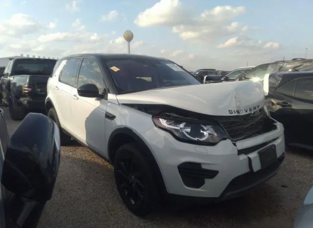 LAND ROVER DISCOVERY SPORT 2019 salcp2fx8kh818047