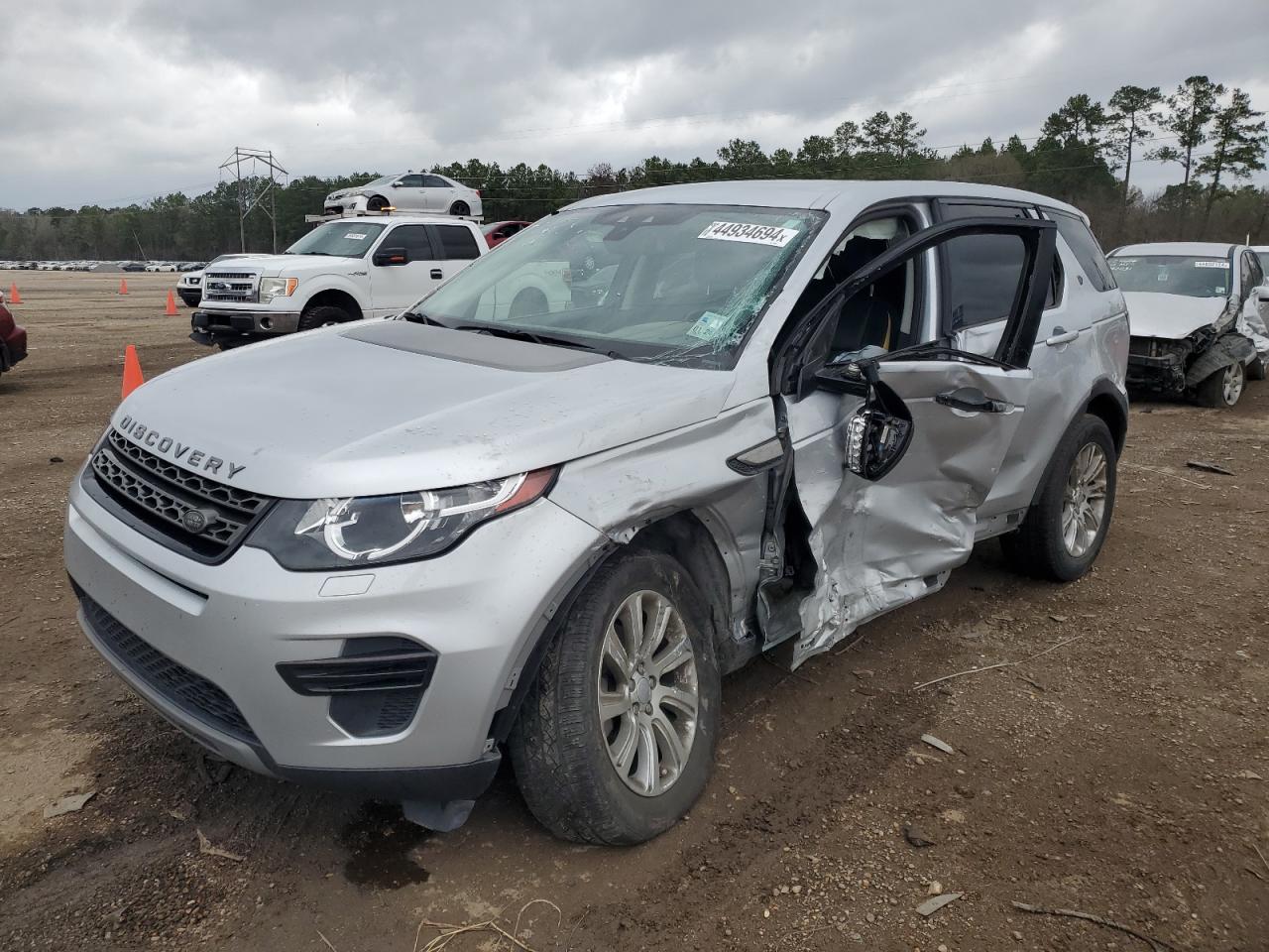 LAND-ROVER DISCOVERY 2019 salcp2fx9kh800401