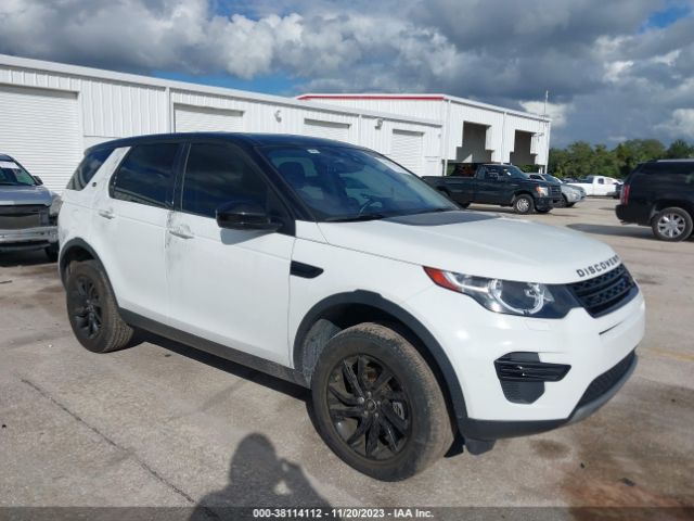 LAND ROVER DISCOVERY SPORT 2019 salcp2fxxkh813223