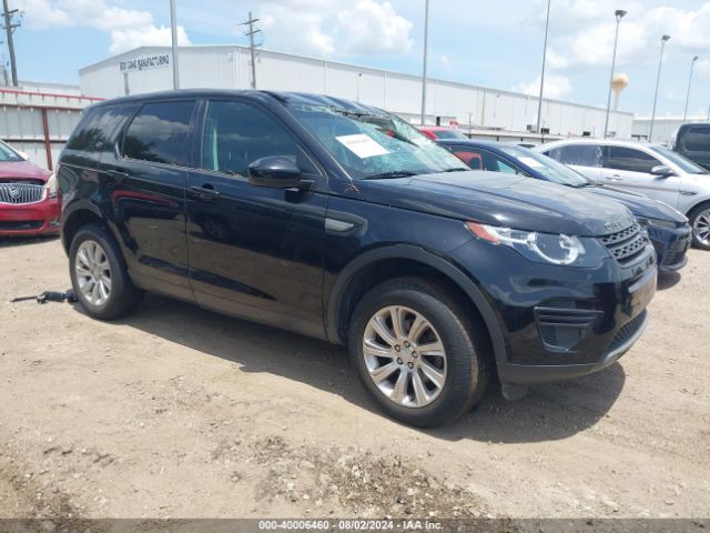 LAND ROVER DISCOVERY SPORT 2018 salcp2rx2jh728175