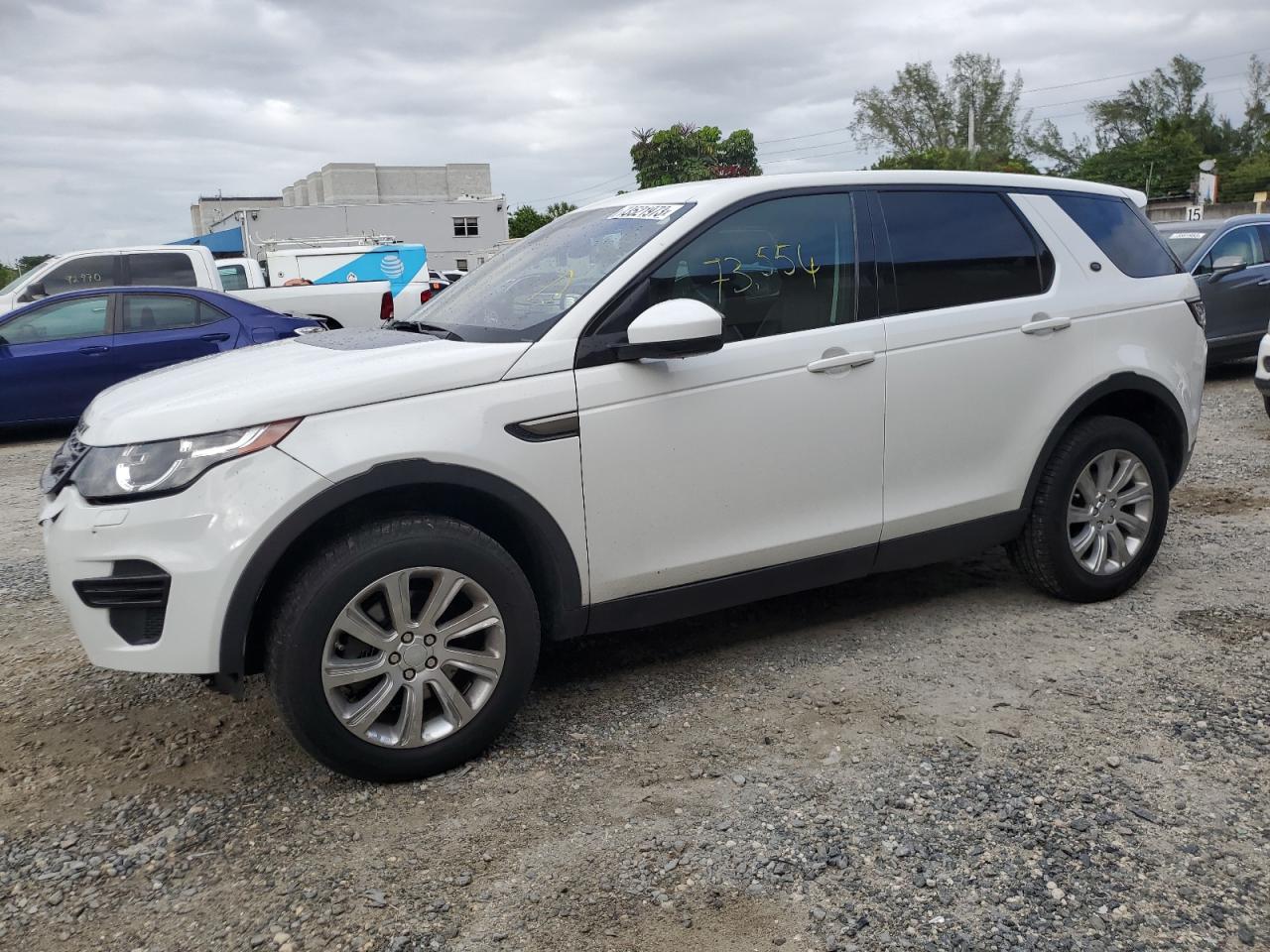 LAND ROVER DISCOVERY 2018 salcp2rx5jh749389