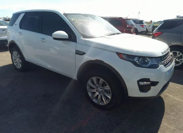 LAND ROVER DISCOVERY SPORT 2018 salcp2rx6jh729975