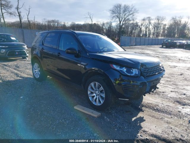 LAND ROVER DISCOVERY SPORT 2018 salcp2rx9jh731400