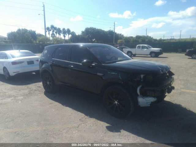 LAND ROVER DISCOVERY SPORT 2018 salcp2rx9jh770746