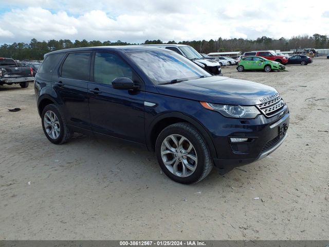 LAND ROVER DISCOVERY SPORT 2016 salcr2bg0gh556838