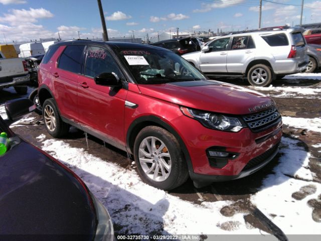 LAND-ROVER DISCOVERY SPORT 2016 salcr2bg1gh555889