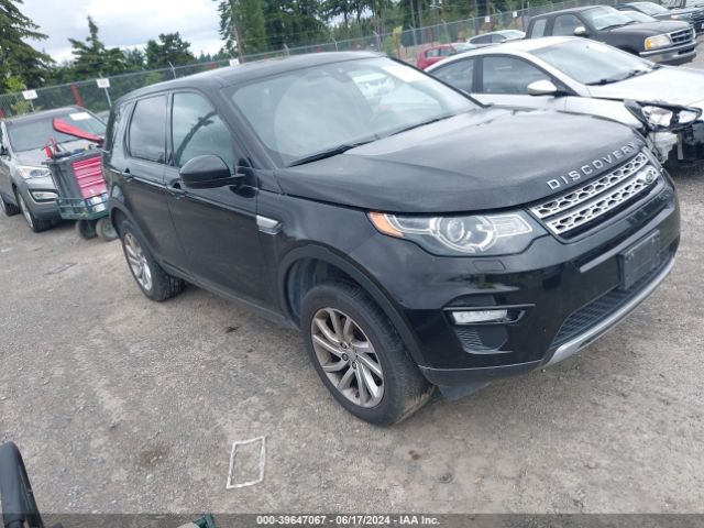 LAND-ROVER DISCOVERY SPORT 2016 salcr2bg1gh569906