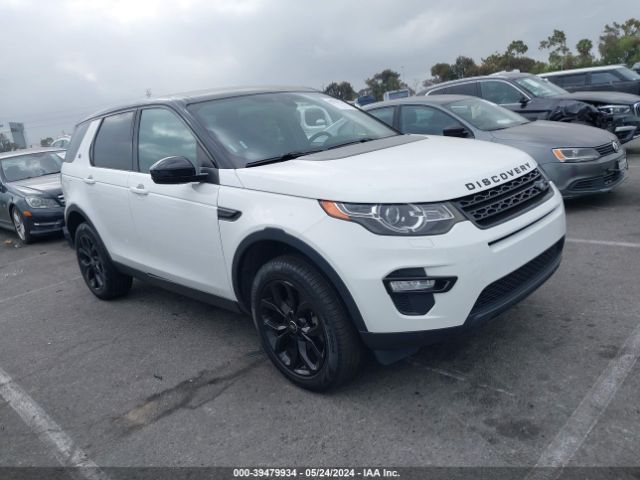 LAND ROVER DISCOVERY SPORT 2016 salcr2bg1gh577679