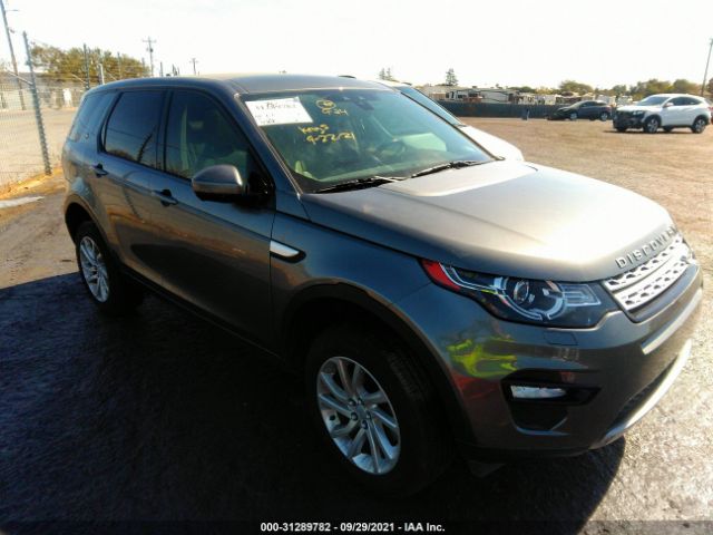 LAND ROVER DISCOVERY 2016 salcr2bg1gh602807