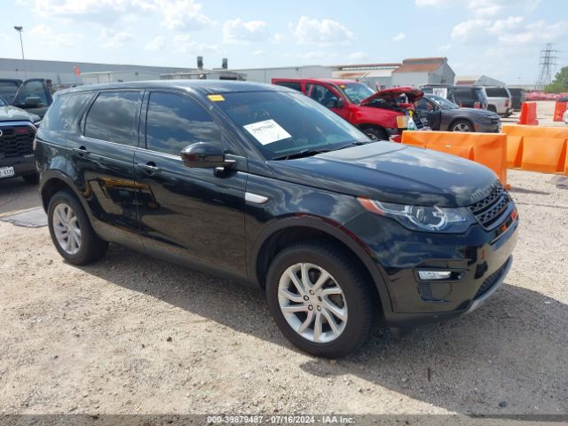 LAND ROVER DISCOVERY SPORT 2016 salcr2bg1gh629960