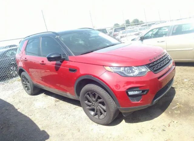 LAND ROVER DISCOVERY SPORT 2016 salcr2bg2gh625836