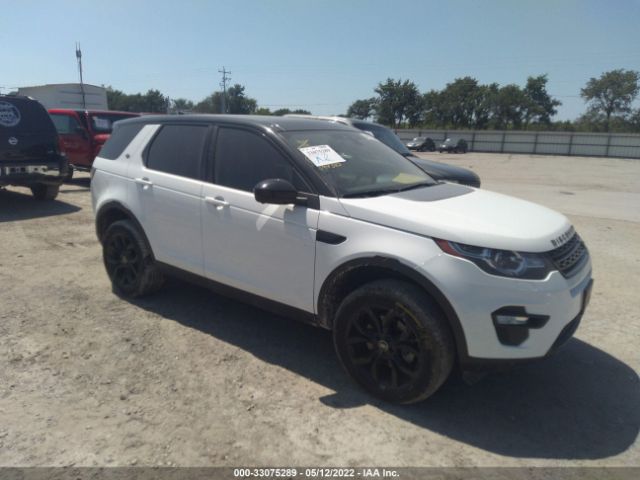 LAND ROVER DISCOVERY SPORT 2016 salcr2bg3gh594385