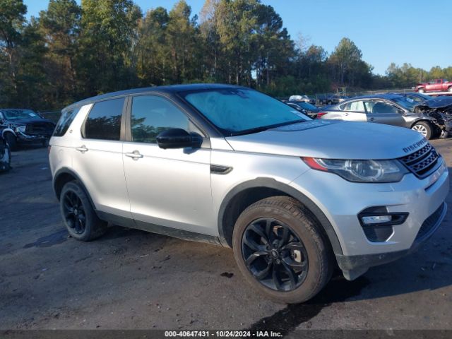 LAND ROVER DISCOVERY SPORT 2016 salcr2bg4gh590829