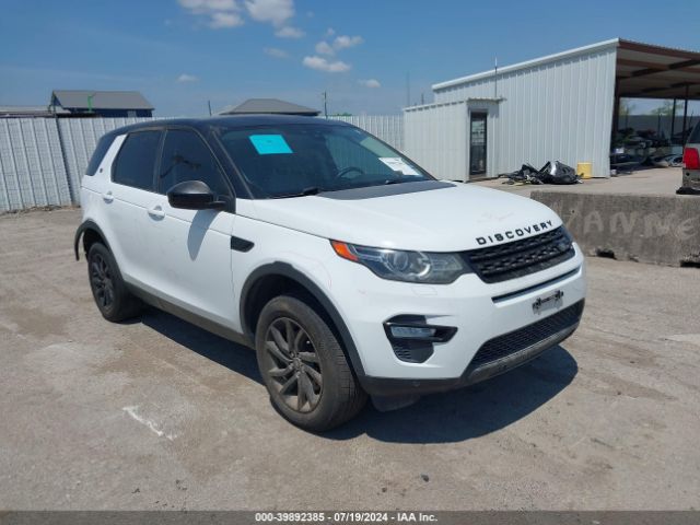 LAND ROVER DISCOVERY SPORT 2016 salcr2bg5gh545074