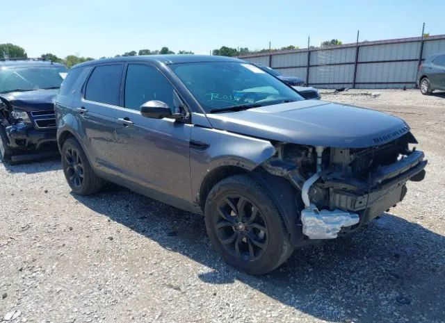 LAND ROVER DISCOVERY SPORT 2016 salcr2bg5gh546788