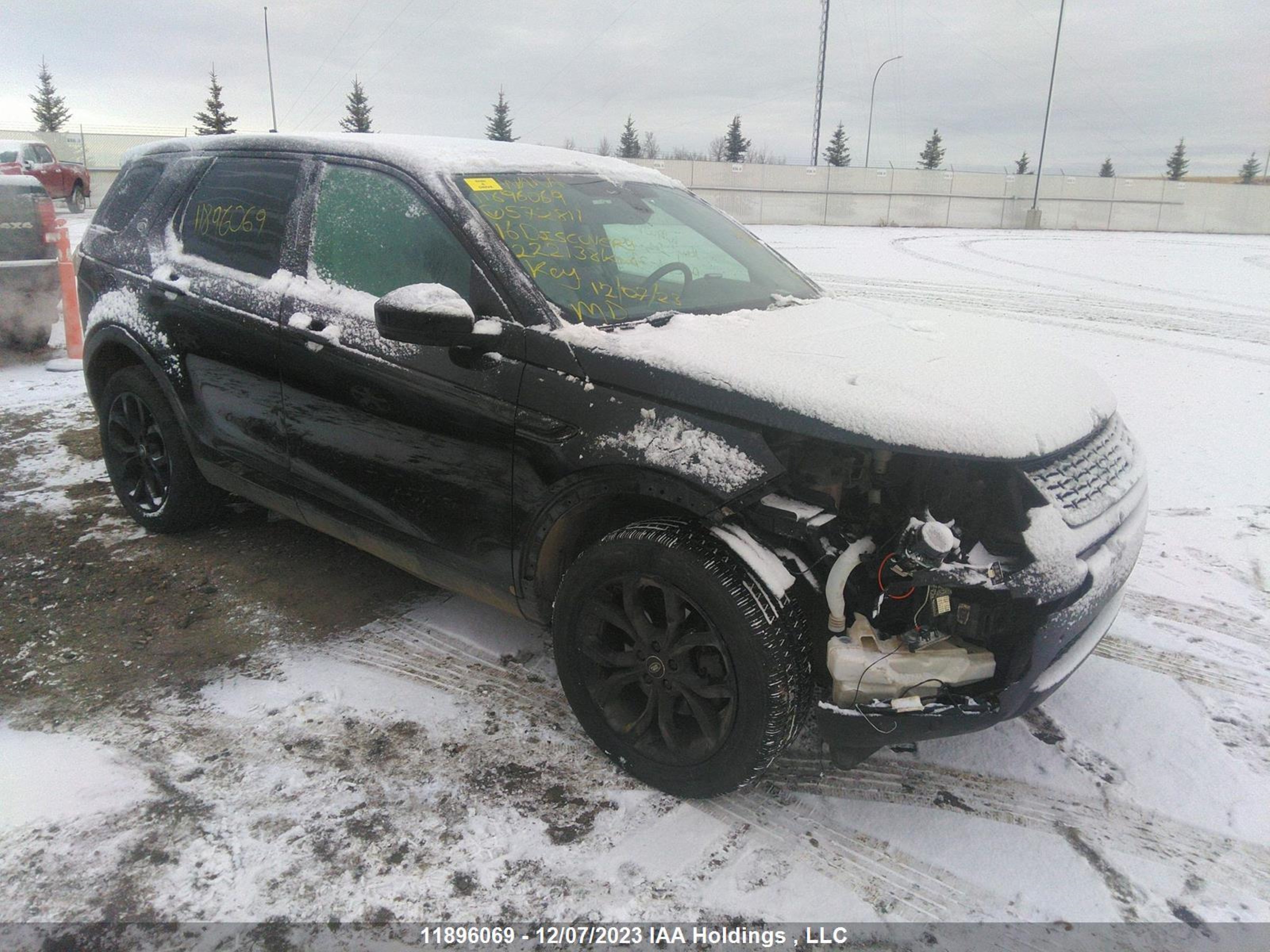 LAND-ROVER DISCOVERY SPORT 2016 salcr2bg5gh572811