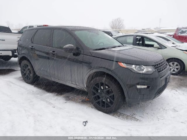 LAND-ROVER DISCOVERY SPORT 2016 salcr2bg5gh587518