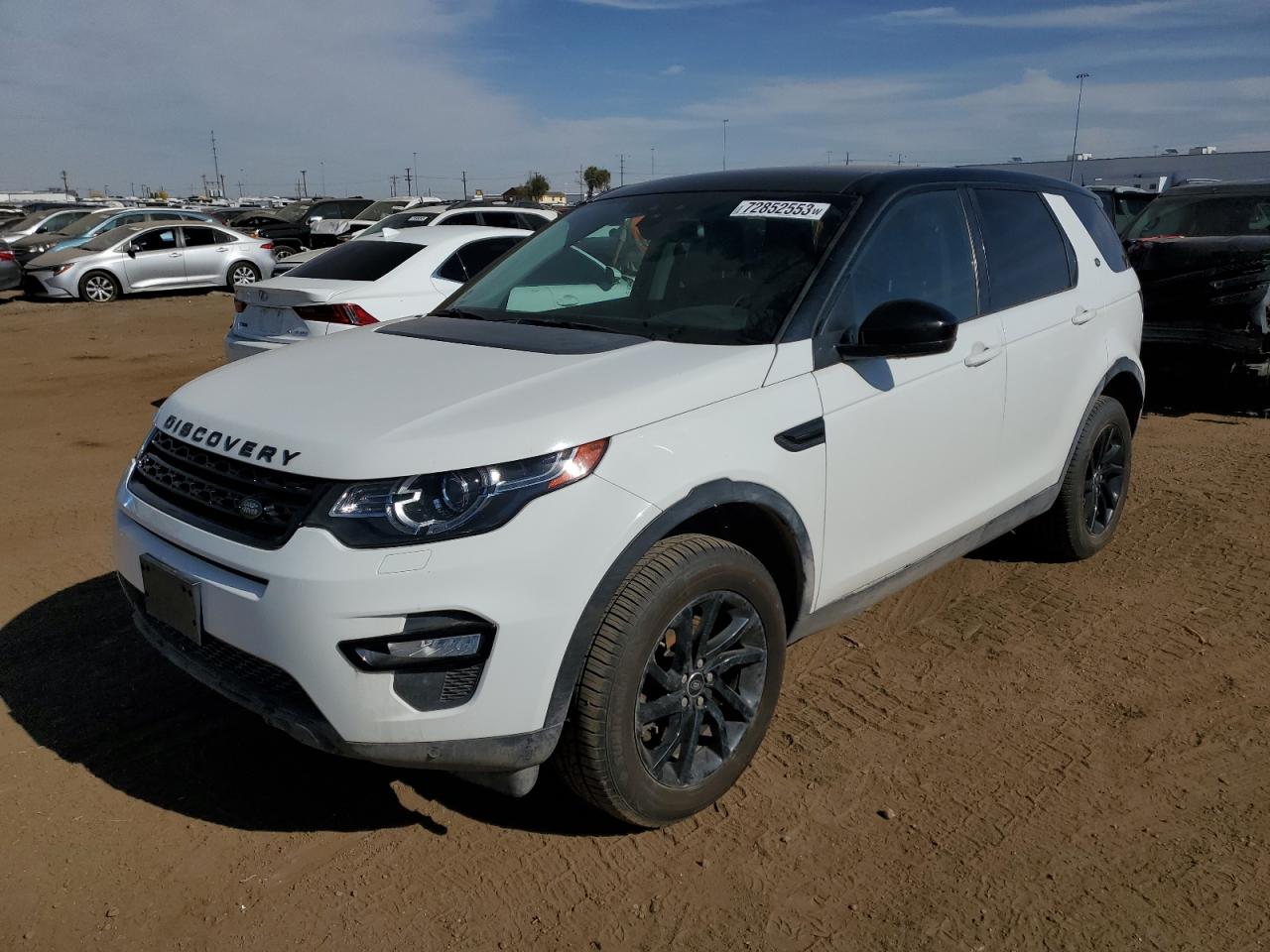 LAND ROVER DISCOVERY 2016 salcr2bg5gh614751