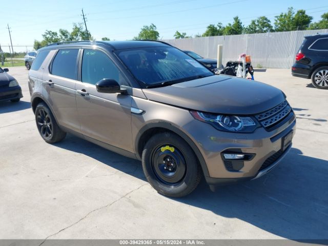 LAND ROVER DISCOVERY SPORT 2016 salcr2bg5gh623479