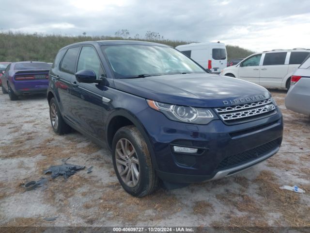 LAND ROVER DISCOVERY SPORT 2016 salcr2bg5gh629928