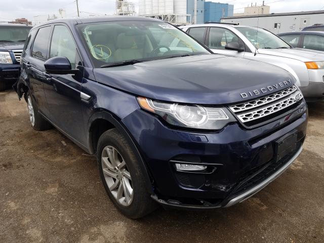 LAND ROVER DISCOVERY 2016 salcr2bg5gh631131