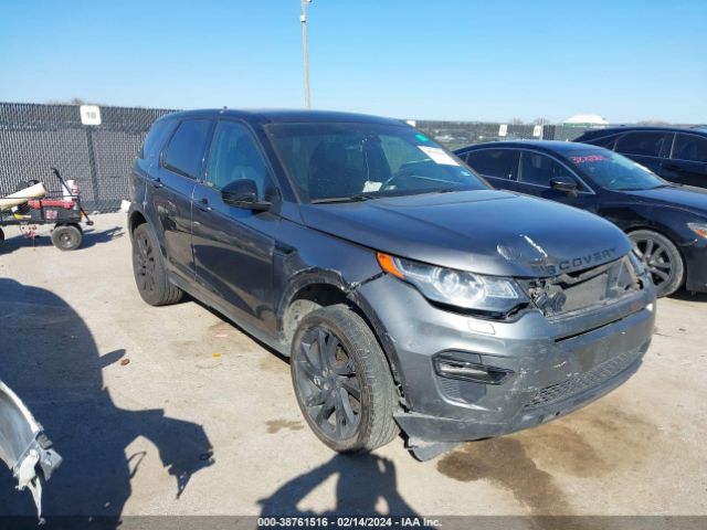 LAND ROVER DISCOVERY SPORT 2016 salcr2bg6gh571893