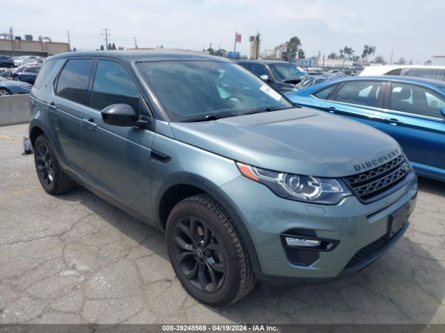 LAND ROVER DISCOVERY SPORT 2016 salcr2bg6gh574311