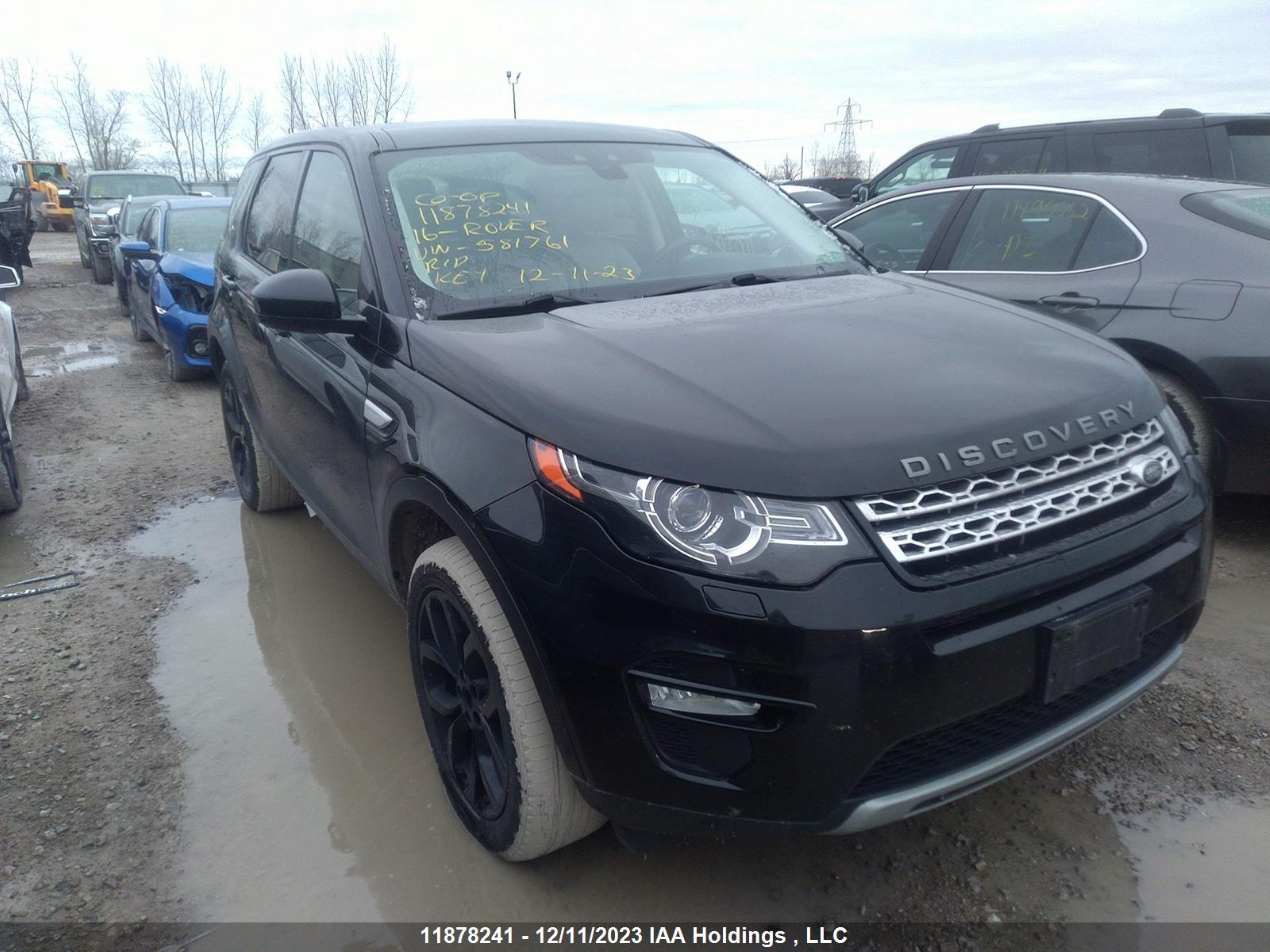 LAND ROVER DISCOVERY SPORT 2016 salcr2bg6gh581761