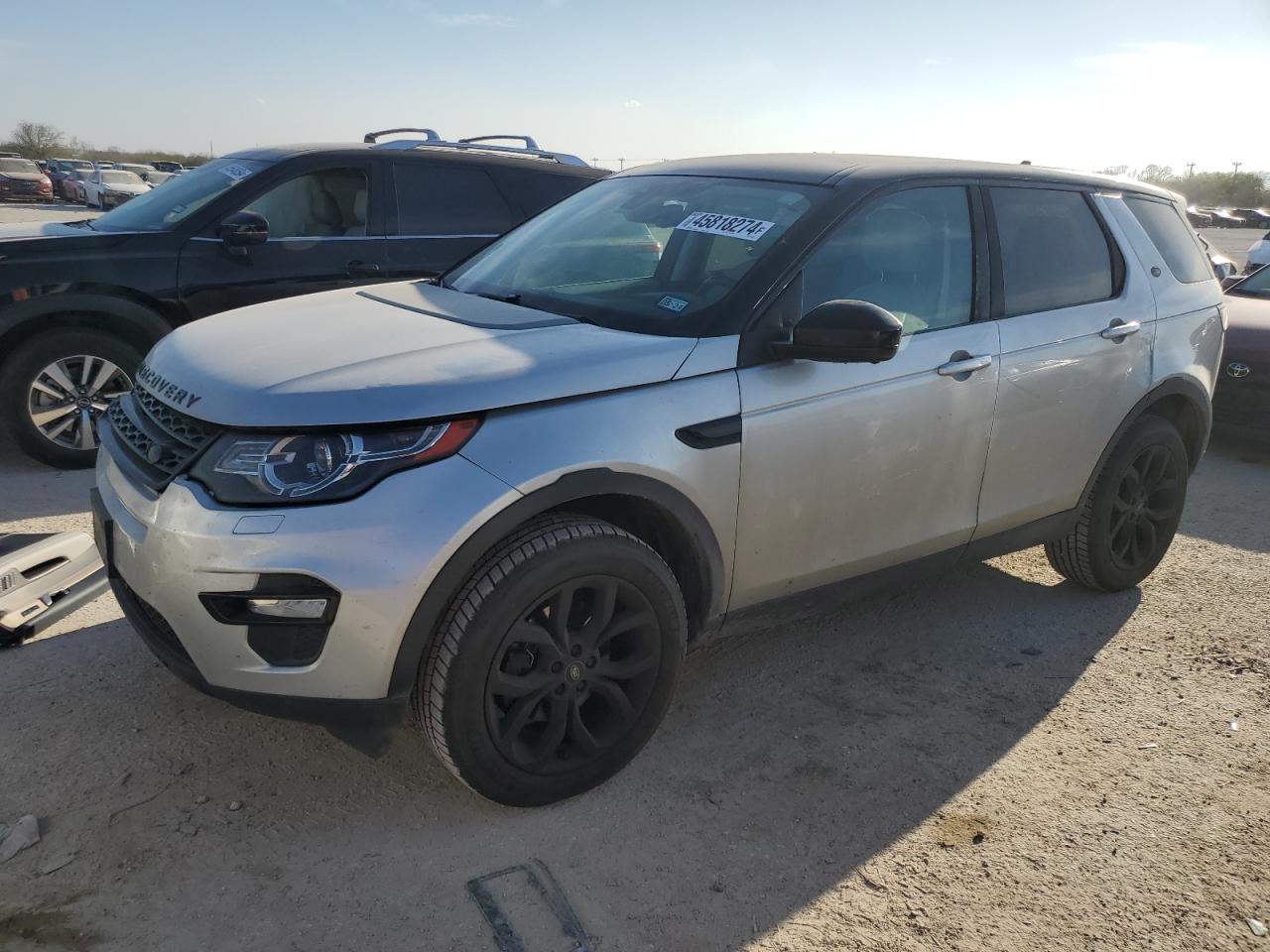 LAND ROVER DISCOVERY 2016 salcr2bg6gh593702