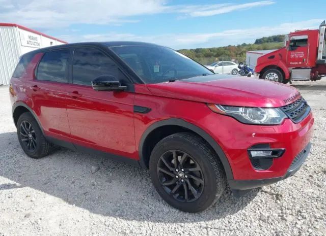 LAND ROVER DISCOVERY SPORT 2016 salcr2bg6gh626780