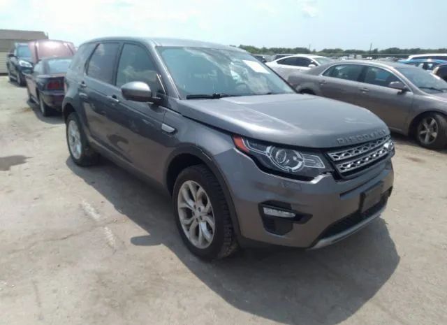 LAND ROVER DISCOVERY SPORT 2015 salcr2bg7fh537749