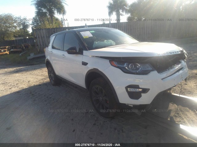 LAND ROVER DISCOVERY SPORT 2016 salcr2bg8gh592325