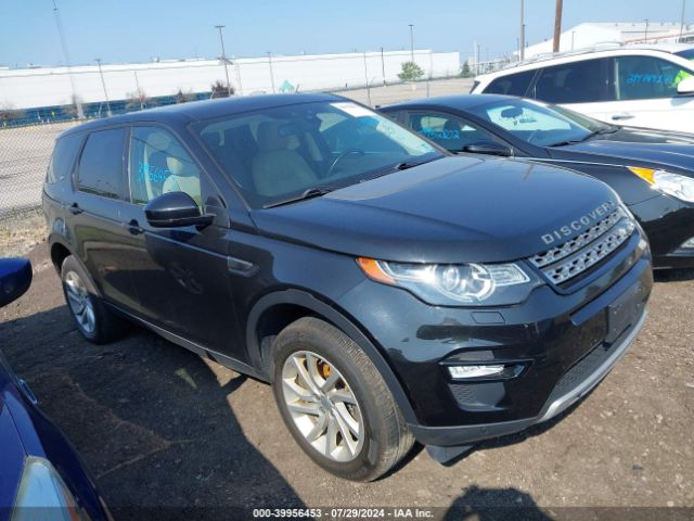 LAND ROVER DISCOVERY SPORT 2016 salcr2bg9gh551945